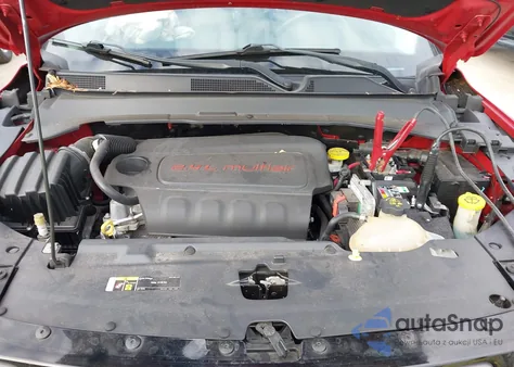 2017 Jeep Compass Trailhawk из США, поврежденный, VIN 3C4NJDDB9HT674796